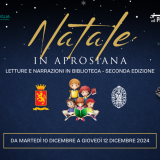 Ventimiglia, riparte il progettto “Natale in Aprosiana – Letture e narrazioni in biblioteca”