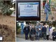 Sanremo: Giornata Nazionale del personale sanitario, ASL1 pianta olivo nei giardini di Bussana