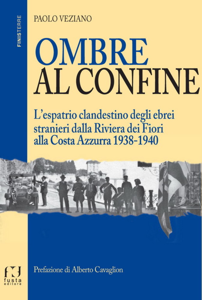 Imperia: venerdì prossimo la presentazione di 'Ombre al Confine', il libro di Paolo Veziano