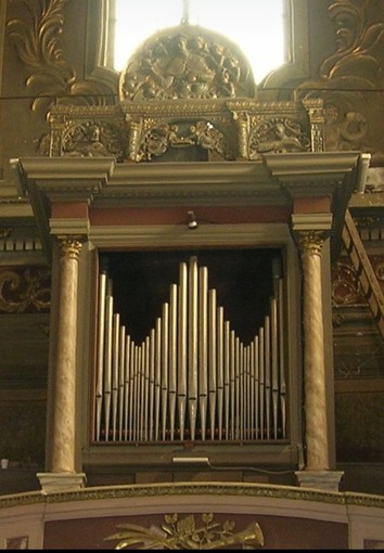 A Vallebona concerto d'organo del maestro Fabrizio Callai