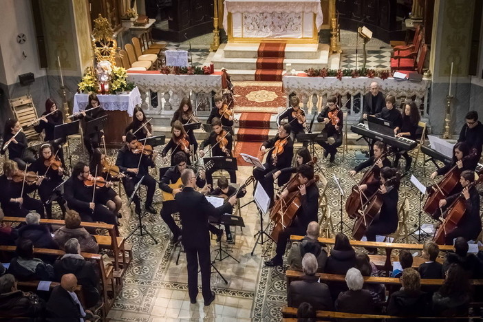 Sanremo: grande successo per il concerto dell'Orchestra Giovanile del Ponente Ligure Ligeia