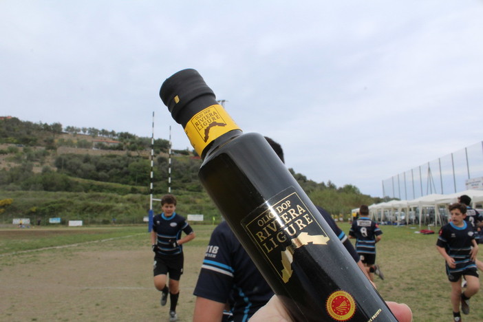 Olio DOP Riviera Ligure per i tornei di rugby giovanili nazionali di Imperia 