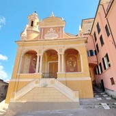 Imperia, primi festeggiamenti di San Pietro dopo il restauro dell'oratorio