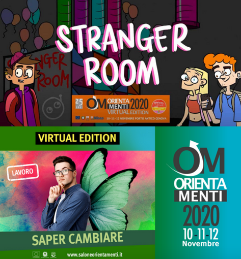 Il 25° Salone Orientamenti è “online”: dal 10 al 12 novembre più di 300 “eventi” sul sito ufficiale