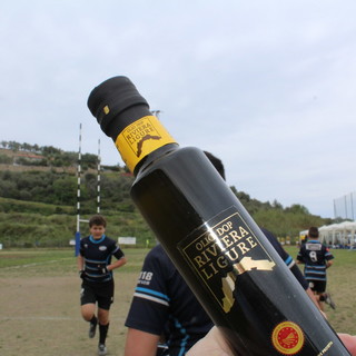 Olio DOP Riviera Ligure per i tornei di rugby giovanili nazionali di Imperia 