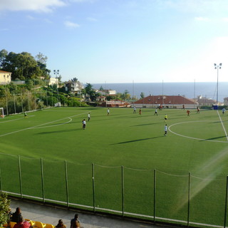 Il campo sportivo di Ospedaletti