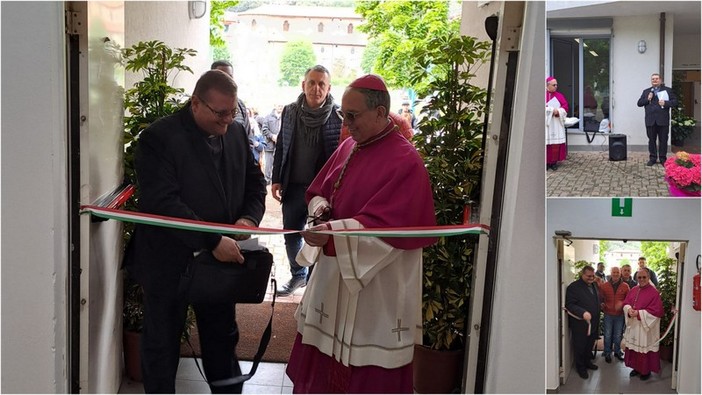 Camporosso inaugura le opere parrocchiali ristrutturate dai volontari (Foto)
