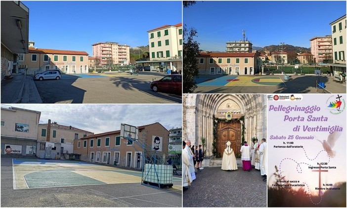 Giubileo 2025, pellegrinaggio da Vallecrosia alla Porta Santa di Ventimiglia (Foto)