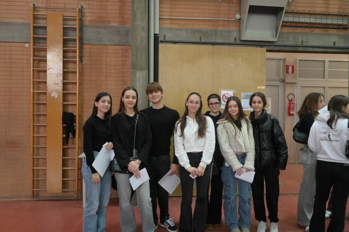 Sanremo, dal classico al musicale: open day al liceo Cassini (Foto)