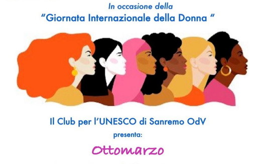 Sanremo: per la ‘Giornata Internazionale della Donna’, spettacolo al Casinò dell'Unesco