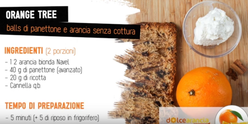 La ricetta del lunedì: un ricco orange- tree che ha  tutta un'altra musica