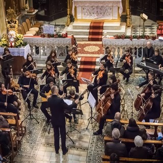 Imperia: domani pomeriggio all'Oratorio di San Pietro concerto dell'Orchestra giovanile del Ponente Ligure, Ligeia