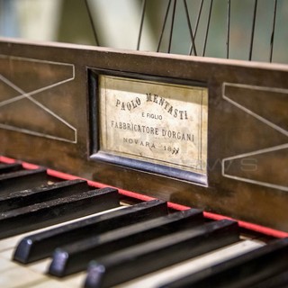 Dopo 141 anni l'Organo della Santissima Trinità lascia Taggia: iniziato un 'viaggio nel tempo' per il restauro dello strumento (Foto e Video)