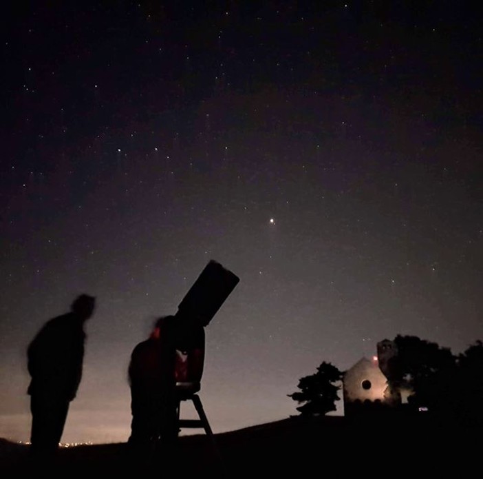 Sanremo: sabato prossimo a Monte Bignone, osservazioni del cielo stellato con l’utilizzo di uno straordinario e potente telescopio