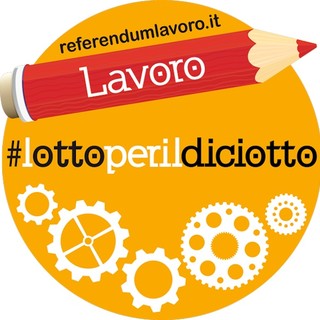 Bordighera: domani un banchetto per la raccolta firme 'Otto per il Diciotto – Referendum Lavoro'