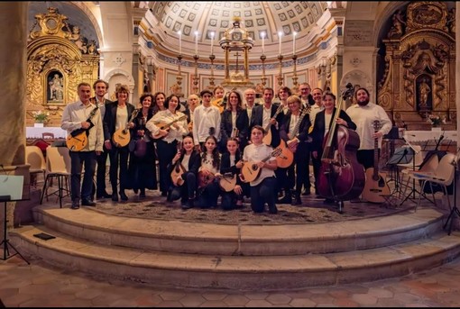 &quot;Camporosso in Musica&quot;, domenica concerto de l’Orchestre à Plectres Azuréen (foto)