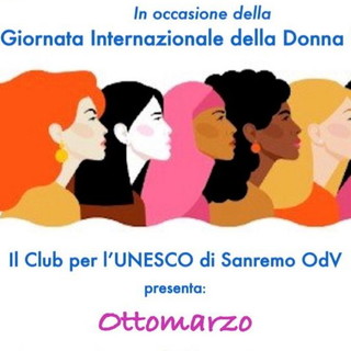 Sanremo: per la ‘Giornata Internazionale della Donna’, spettacolo al Casinò dell'Unesco