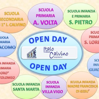 Sanremo: il 13 gennaio l'appuntamento con l'Open Day dell'Istituto Comprensivo Italo Calvino