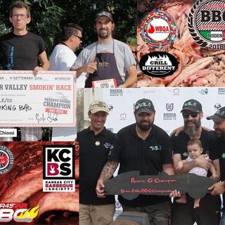 Taggia: Alessandro Oddone ed il suo Smoking Bad BBQ al secondo posto ma primi in Italia