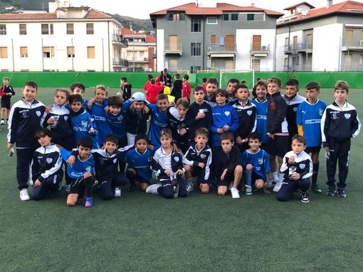 L’Oneglia calcio aderisce al progetto Sanremese Next Level