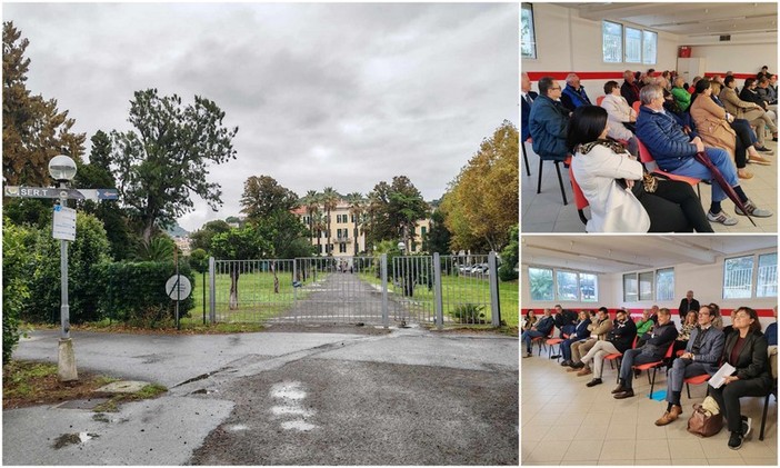 Bordighera, ospedale pubblico a gestione privata: &quot;Una scelta politica vincente da salvaguardare&quot; (Foto e video)