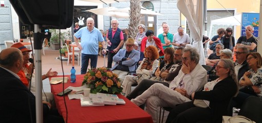 Fiera del Libro di Imperia: chiusura con successo per gli incontri all’Oasi del Gusto. (FOTO)