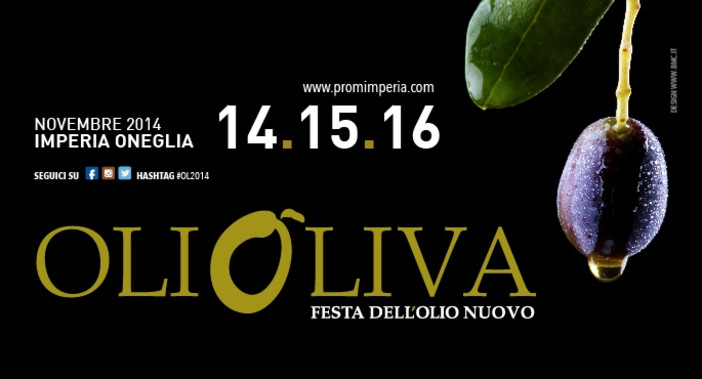 Imperia: domani alla Camera di Commercio si apre il weekend di Olioliva 2014. Tutto il programma