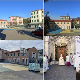 Giubileo 2025, pellegrinaggio da Vallecrosia alla Porta Santa di Ventimiglia (Foto)