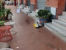 Ventimiglia: omicidio in piazza Battisti, piantonato in ospedale il colpevole e indagini in corso (Foto)