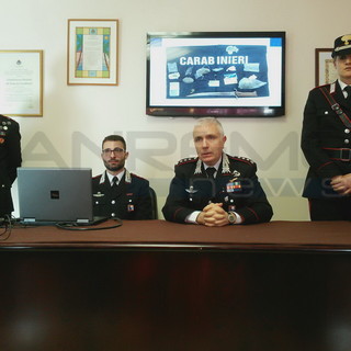 Con sei provvedimenti cautelari e 21 perquisizioni domiciliari, conclusa operazione dei Carabinieri tra le province di Imperia e Bergamo (video)