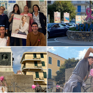 Ottobre Rosa LILT anche a Taggia: stop all'illuminazione colorata dei monumenti contro il caro bollette