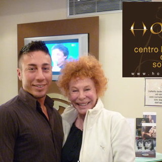 Sanremo: oggi Ornella Vanoni al centro benessere Horus di corso Garibaldi