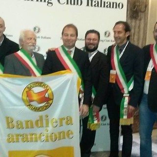 Sette comuni della provincia di Imperia oggi conquistano la Bandiera Arancione