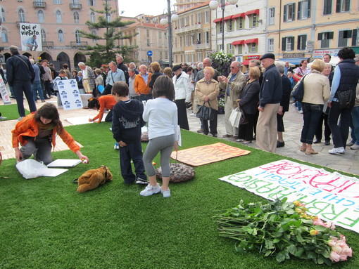 Sanremo: manifestazione di ieri in Piazza Colombo, l'opinione di un altro lettore