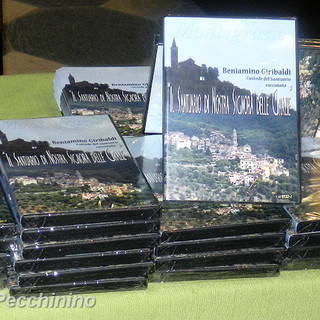 Tanti imperiesi alla presentazione del primo DVD che racconta la storia e gli affreschi del Santuario di Montegrazie