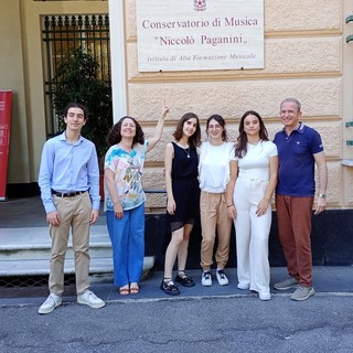 Sanremo, promossi al Conservatorio di Genova 3 alunne del Liceo Musicale &quot;Cassini&quot; e un allievo della Scuola di Musica &quot;Città di Sanremo&quot;