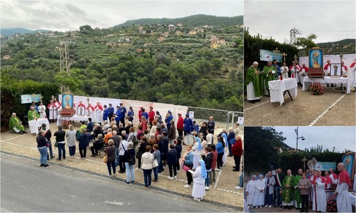 Verso il Giubileo 2025, una processione apre la 'Missione popolare' delle parrocchie di Vallebona e Borghetto San Nicolò (Foto)