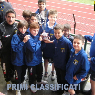 Calcio: la categoria Pulcini 2002 Asd Imperia vince il Torneo di Cairo Montenotte