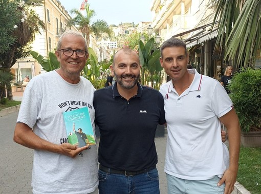 Il libro ‘Volevo fare l’arbitro’ di Federico Marchi sbarca al Bordighera Book Festival (Foto)