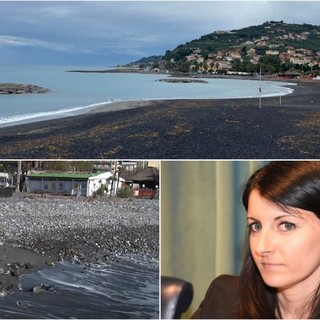 Spiaggia Borgo Prino, l'assessora D'Agostino: &quot;Le opere di ripascimento strutturale hanno funzionato&quot;