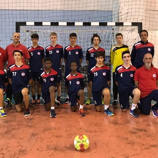 Pallamano, Under 17 maschile. Team Schiavetti Imperia, ottimo inizio di stagione e vittoria sul Cavigal Nizza. Coach Lurgio: &quot;Contento del gioco espresso&quot;