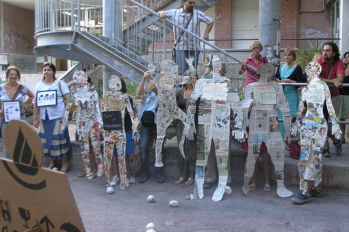 Imperia: la protesta degli insegnanti precari all'assegnazione delle cariche annuali