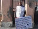 Imperia: protesta davanti al tribunale dell'ex brigadiere Vito Incampo: &quot;Pago ingiustamente gli alimenti alla mia ex moglie&quot;