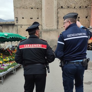 Ventimiglia: pattuglie con Carabinieri e Gendarmerie, servizio intensificato per la stagione turistica