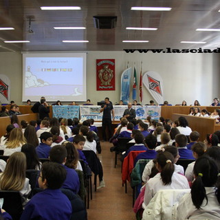 Nelle foto i momenti salienti dell'incontro di stamattina