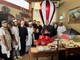 I panettoni della Croce Rossa Italiana al ristorante Byblos di Ospedaletti