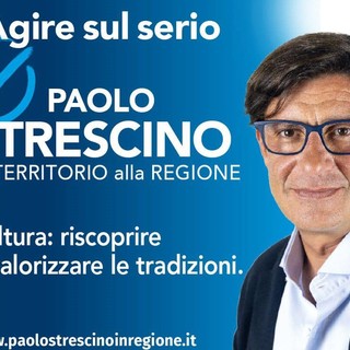 L'ex sindaco Paolo  Strescino  riparte dalle elezioni regionali (video)