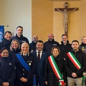 Vallecrosia celebra San Sebastiano, il patrono della polizia locale (Foto)