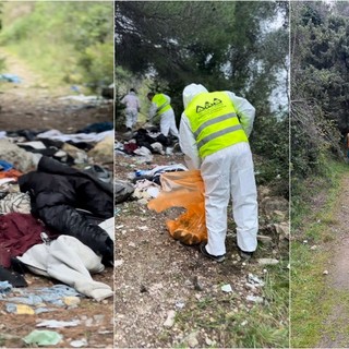 Ventimiglia, migranti lasciano tonnellate di rifiuti al 'passo della morte': al via la pulizia (Foto e video)