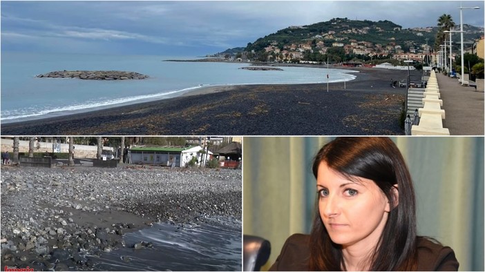 Spiaggia Borgo Prino, l'assessora D'Agostino: &quot;Le opere di ripascimento strutturale hanno funzionato&quot;